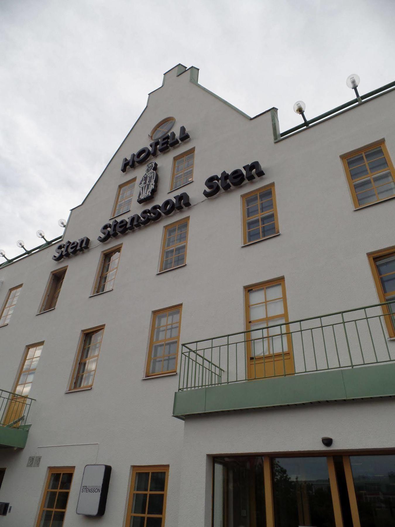 Hotel Stensson Eslov Exterior photo