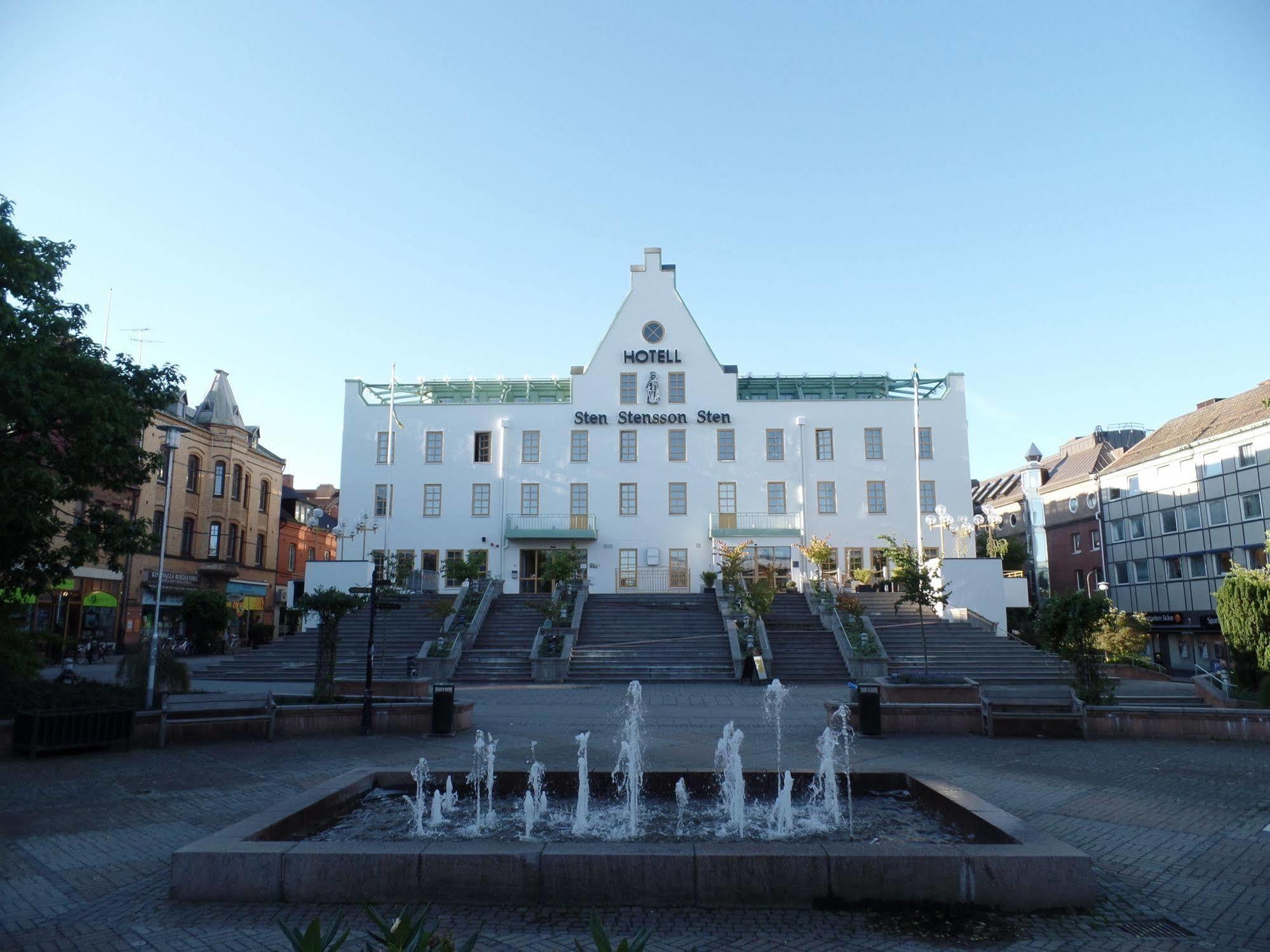 Hotel Stensson Eslov Exterior photo